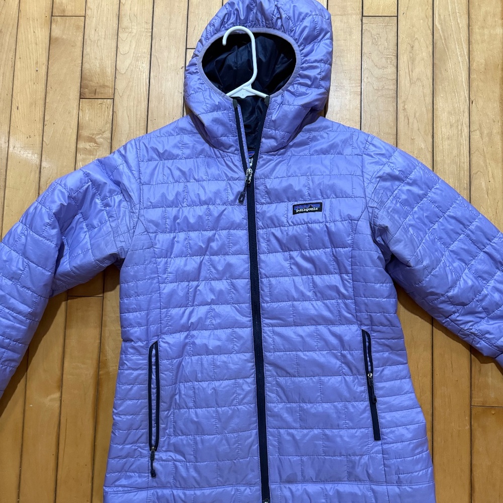 Patagonia Women's Nano Puff® Hoody size Large